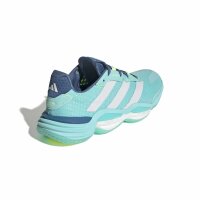 adidas Stabil 16 Indoor Schuhe Damen - flash aqua/white/dusky ink