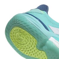 adidas Stabil 16 Indoor Schuhe Damen - flash aqua/white/dusky ink