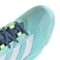 adidas Stabil 16 Indoor Schuhe Damen - flash aqua/white/dusky ink