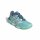 adidas Stabil 16 Indoor Schuhe Damen - flash aqua/white/dusky ink