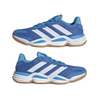 adidas Stabil 16 Indoor Schuhe Herren - ray blue/white/lucid aquamarine