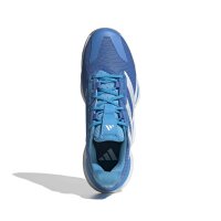 adidas Stabil 16 Indoor Schuhe Herren - ray blue/white/lucid aquamarine