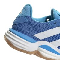 adidas Stabil 16 Indoor Schuhe Herren - ray blue/white/lucid aquamarine