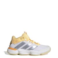adidas Court Stabil Hallenschuhe Damen - white/crystal...