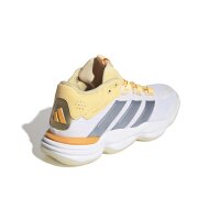 adidas Court Stabil Hallenschuhe Damen - white/crystal sky/ice tangerine
