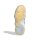 adidas Court Stabil Hallenschuhe Damen - white/crystal sky/ice tangerine