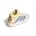 adidas Court Stabil Hallenschuhe Damen - white/crystal sky/ice tangerine