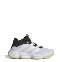 adidas Court Stabil Hallenschuhe Damen - white/white/core...