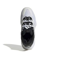 adidas Court Stabil Hallenschuhe Damen - white/white/core black