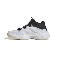 adidas Court Stabil Hallenschuhe Damen - white/white/core black