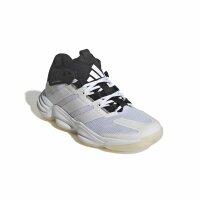 adidas Court Stabil Hallenschuhe Damen - white/white/core black