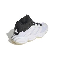 adidas Court Stabil Hallenschuhe Damen - white/white/core black