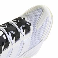 adidas Court Stabil Hallenschuhe Damen - white/white/core black