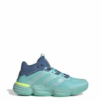 adidas Court Stabil Hallenschuhe Damen - flash aqua/flash...