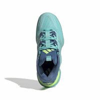 adidas Court Stabil Hallenschuhe Damen - flash aqua/flash aqua/dusky ink
