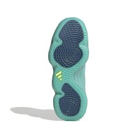 adidas Court Stabil Hallenschuhe Damen - flash aqua/flash aqua/dusky ink