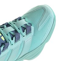 adidas Court Stabil Hallenschuhe Damen - flash aqua/flash aqua/dusky ink