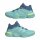 adidas Court Stabil Hallenschuhe Damen - flash aqua/flash aqua/dusky ink