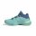 adidas Court Stabil Hallenschuhe Damen - flash aqua/flash aqua/dusky ink