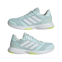 adidas Ligra 8 Indoor Schuhe Damen - halo mint/white/hi-res yellow