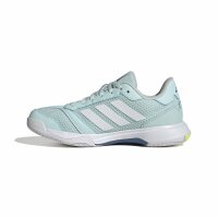 adidas Ligra 8 Indoor Schuhe Damen - halo mint/white/hi-res yellow