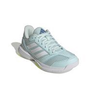 adidas Ligra 8 Indoor Schuhe Damen - halo mint/white/hi-res yellow