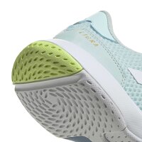 adidas Ligra 8 Indoor Schuhe Damen - halo mint/white/hi-res yellow
