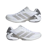 adidas Adizero Counterblast Hallenschuhe Damen - white/grey two/grey four
