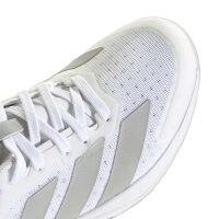 adidas Adizero Counterblast Hallenschuhe Damen - white/grey two/grey four