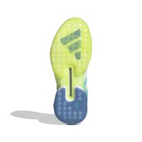 adidas Adizero Counterblast Hallenschuhe Damen - flash aqua/white/hi-res yellow