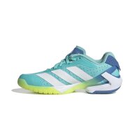 adidas Adizero Counterblast Hallenschuhe Damen - flash aqua/white/hi-res yellow