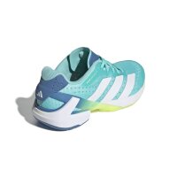 adidas Adizero Counterblast Hallenschuhe Damen - flash aqua/white/hi-res yellow