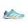 adidas Adizero Counterblast Hallenschuhe Damen - flash aqua/white/hi-res yellow