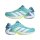 adidas Adizero Counterblast Hallenschuhe Damen - flash aqua/white/hi-res yellow
