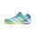 adidas Adizero Counterblast Hallenschuhe Damen - flash aqua/white/hi-res yellow