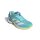 adidas Adizero Counterblast Hallenschuhe Damen - flash aqua/white/hi-res yellow