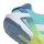 adidas Adizero Counterblast Hallenschuhe Damen - flash aqua/white/hi-res yellow