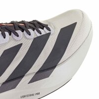 adidas Adizero Evo Sl Audi Schuhe Herren - chalk pearl/utility black/hi-res red