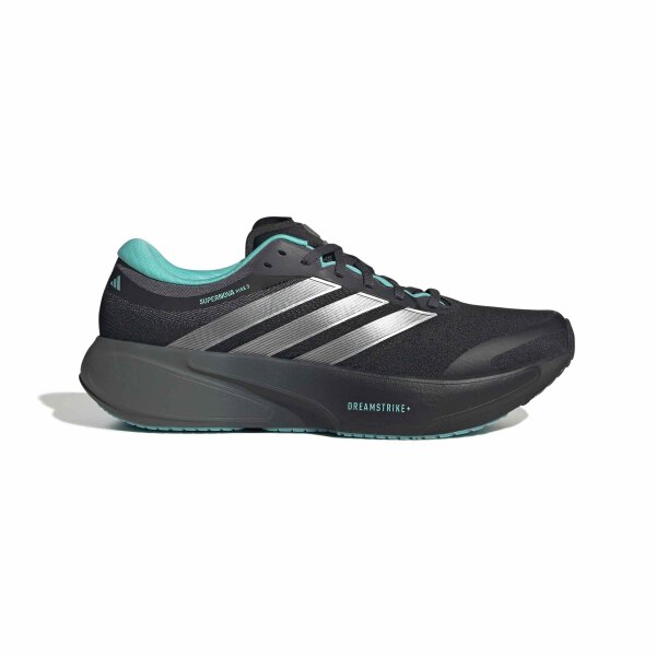adidas Supernova Rise 3 Mercedes Amg Petronas F1 Team Schuhe Herren - core black/silver met./semi mint rush