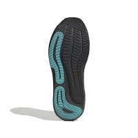adidas Supernova Rise 3 Mercedes Amg Petronas F1 Team Schuhe Herren - core black/silver met./semi mint rush