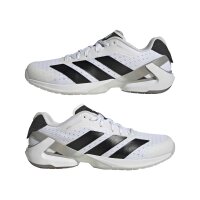 adidas Adizero Counterblast Hallenschuhe Herren - white/core black/grey two