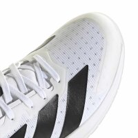 adidas Adizero Counterblast Hallenschuhe Herren - white/core black/grey two