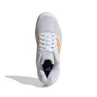 adidas Speedcourt In Schuhe Damen - white/pure tangerine/crystal sky