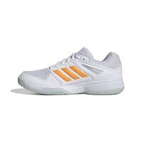adidas Speedcourt In Schuhe Damen - white/pure tangerine/crystal sky