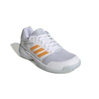 adidas Speedcourt In Schuhe Damen - white/pure tangerine/crystal sky