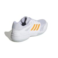 adidas Speedcourt In Schuhe Damen - white/pure tangerine/crystal sky