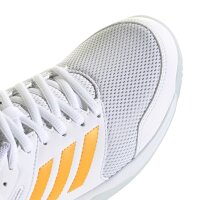 adidas Speedcourt In Schuhe Damen - white/pure tangerine/crystal sky