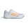 adidas Speedcourt In Schuhe Damen - white/pure tangerine/crystal sky