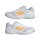 adidas Speedcourt In Schuhe Damen - white/pure tangerine/crystal sky