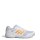 adidas Speedcourt In Schuhe Damen - white/pure tangerine/crystal sky